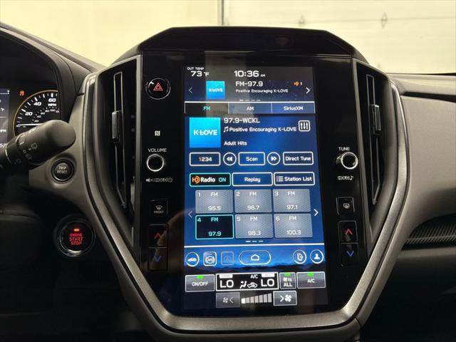 new 2025 Subaru Crosstrek car, priced at $37,964