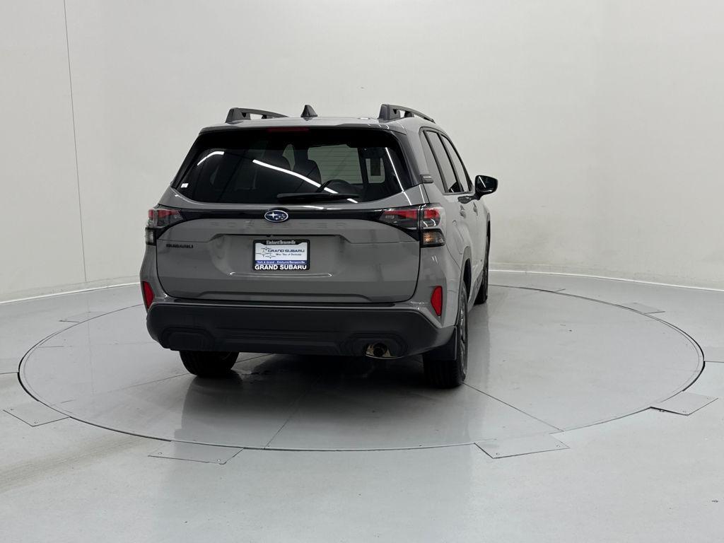 new 2025 Subaru Forester car, priced at $36,024