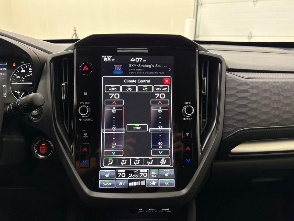 new 2025 Subaru Forester car, priced at $36,024