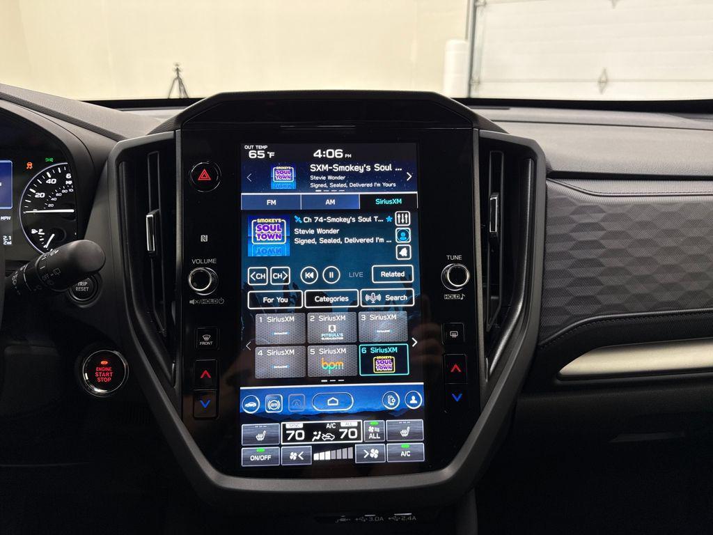new 2025 Subaru Forester car, priced at $36,024