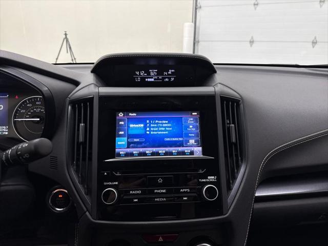 used 2022 Subaru Crosstrek car, priced at $26,917