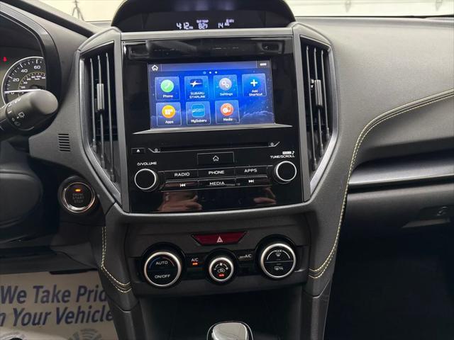 used 2022 Subaru Crosstrek car, priced at $26,917