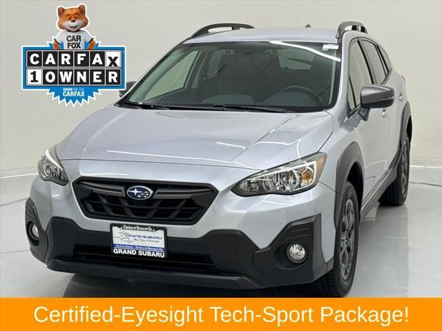 used 2022 Subaru Crosstrek car, priced at $26,917