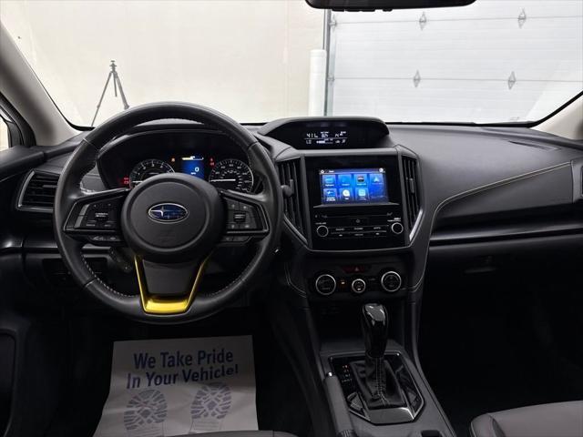 used 2022 Subaru Crosstrek car, priced at $26,917