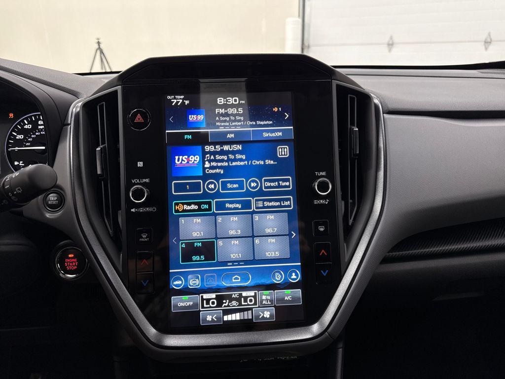 new 2025 Subaru Crosstrek car, priced at $34,631