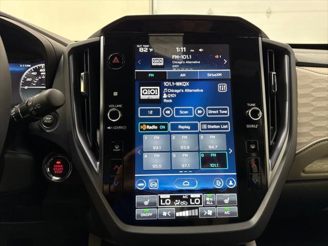 new 2025 Subaru Forester Hybrid car, priced at $43,950