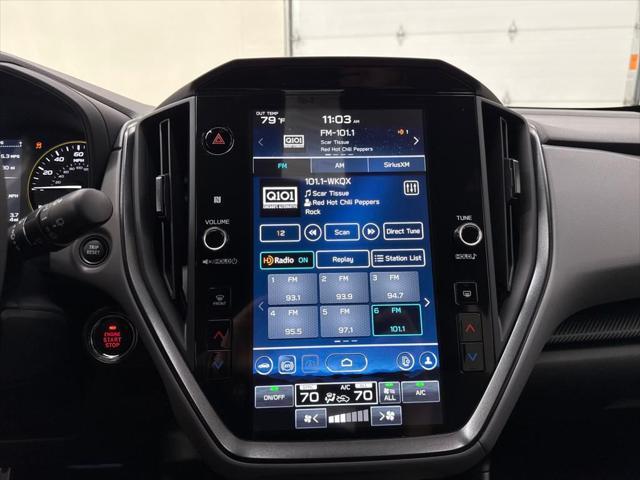 new 2025 Subaru Crosstrek car, priced at $34,651