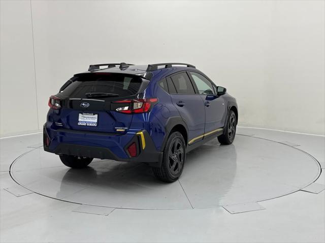 new 2025 Subaru Crosstrek car, priced at $34,651