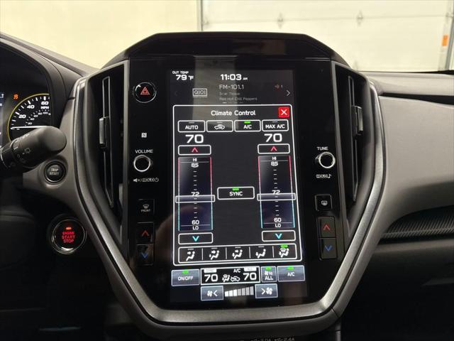 new 2025 Subaru Crosstrek car, priced at $34,651