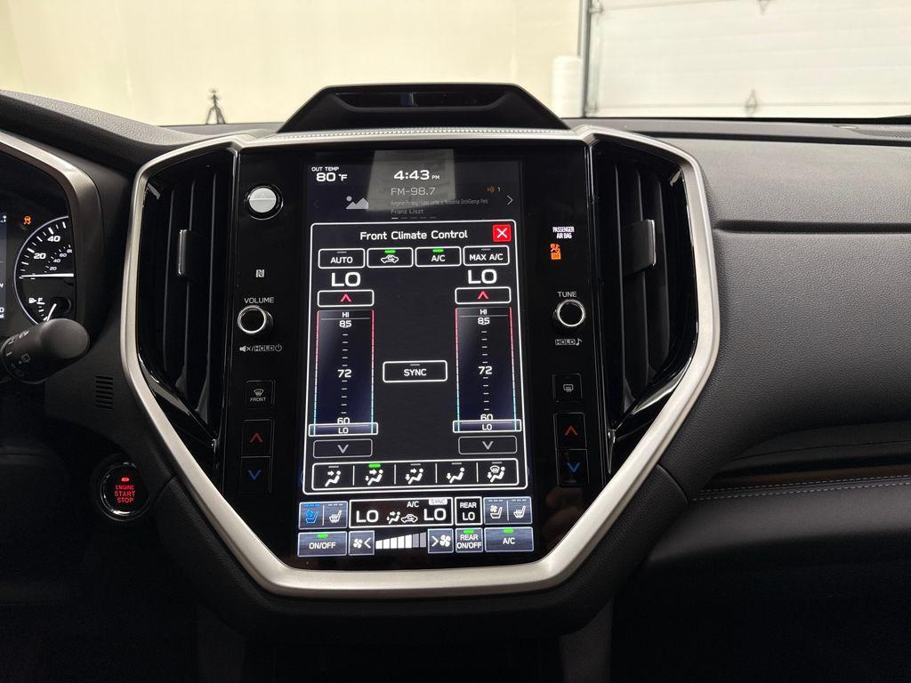 new 2025 Subaru Ascent car, priced at $53,672