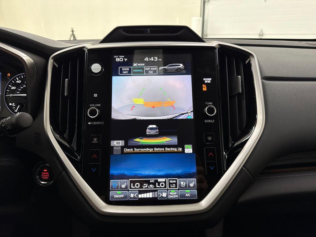 new 2025 Subaru Ascent car, priced at $53,672