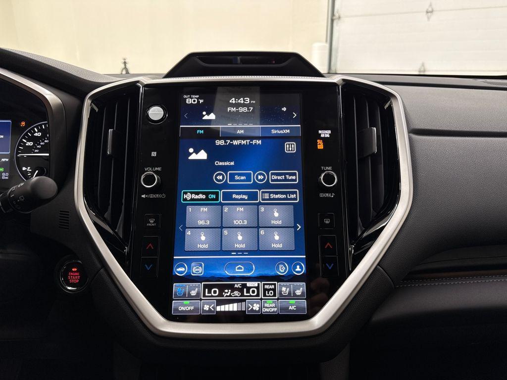 new 2025 Subaru Ascent car, priced at $53,672
