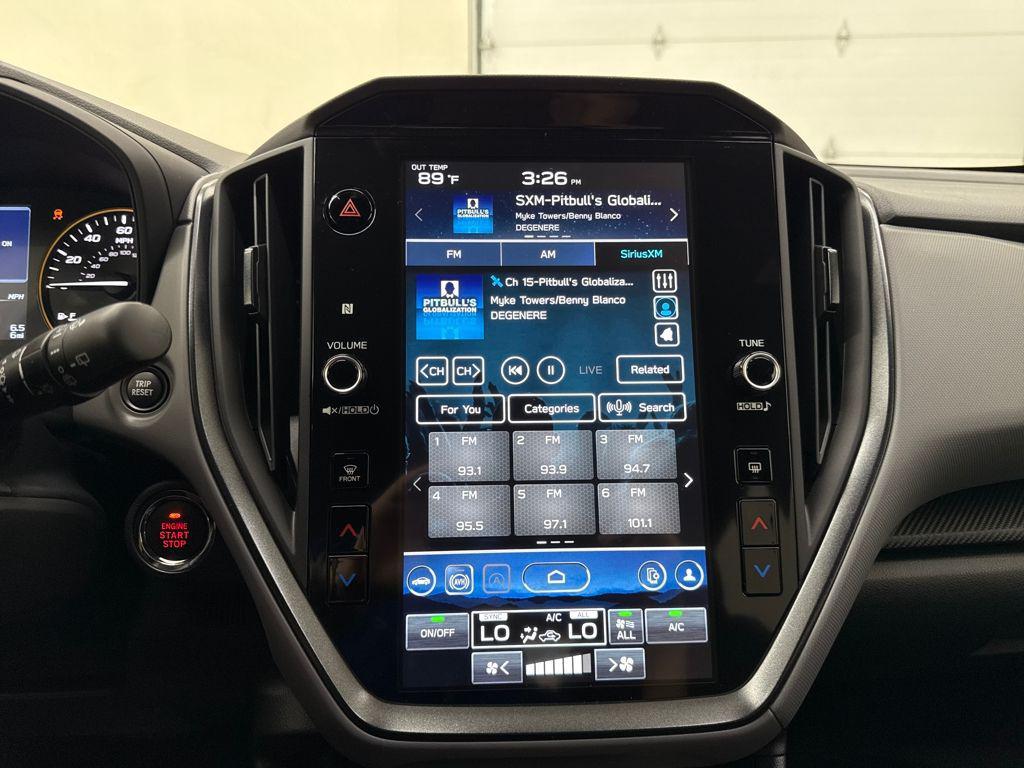 new 2025 Subaru Crosstrek car, priced at $35,919