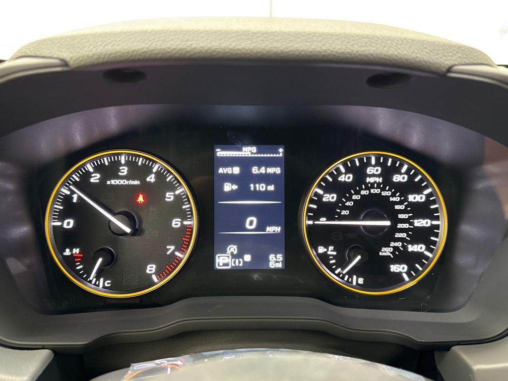 new 2025 Subaru Crosstrek car, priced at $35,919