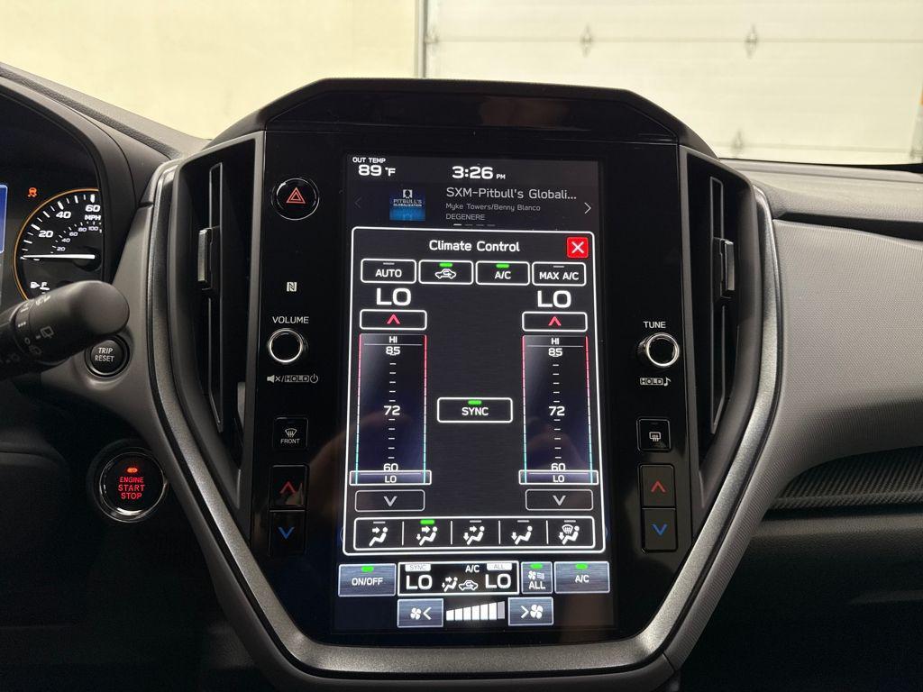 new 2025 Subaru Crosstrek car, priced at $35,919