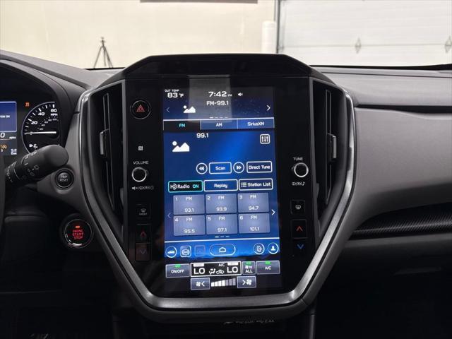 new 2025 Subaru Crosstrek car, priced at $35,634