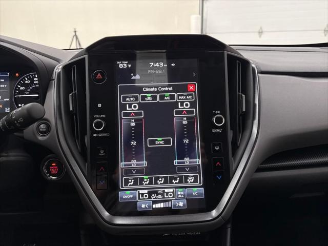 new 2025 Subaru Crosstrek car, priced at $35,634