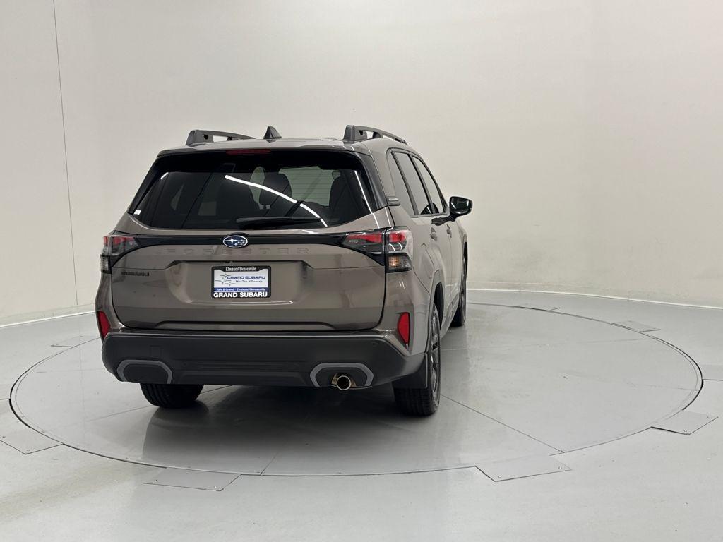 used 2025 Subaru Forester car, priced at $34,923