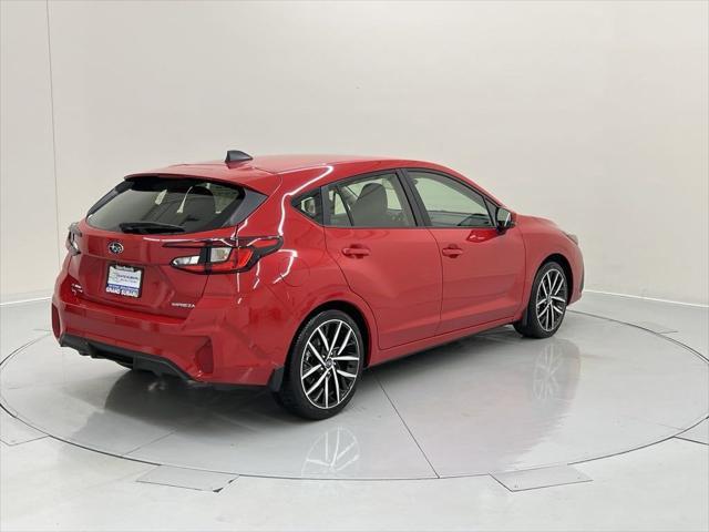 new 2024 Subaru Impreza car, priced at $28,918