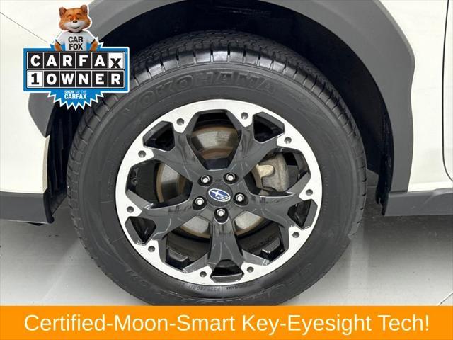 used 2023 Subaru Crosstrek car, priced at $24,733