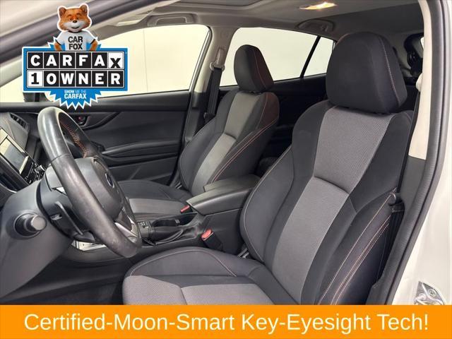 used 2023 Subaru Crosstrek car, priced at $24,733