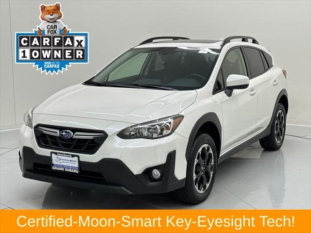 used 2023 Subaru Crosstrek car, priced at $24,733