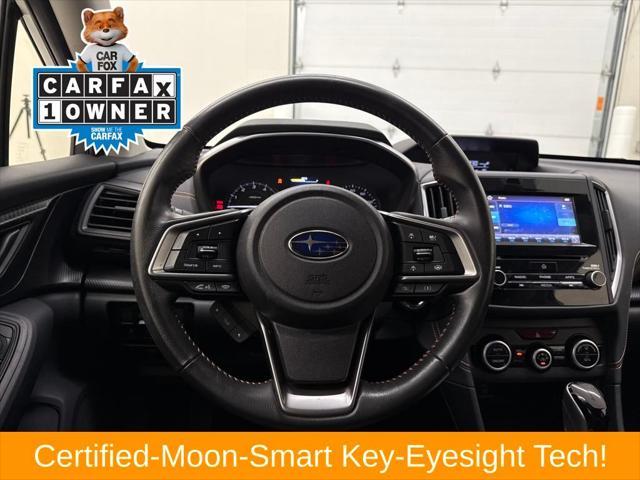 used 2023 Subaru Crosstrek car, priced at $24,733
