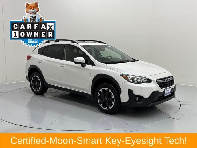 used 2023 Subaru Crosstrek car, priced at $24,733