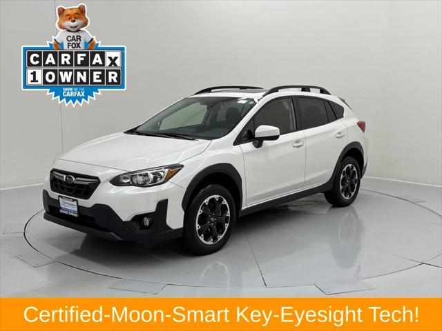 used 2023 Subaru Crosstrek car, priced at $24,733