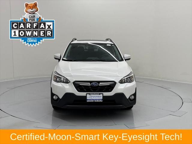 used 2023 Subaru Crosstrek car, priced at $24,733