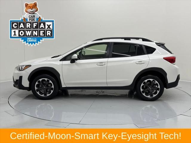 used 2023 Subaru Crosstrek car, priced at $24,733