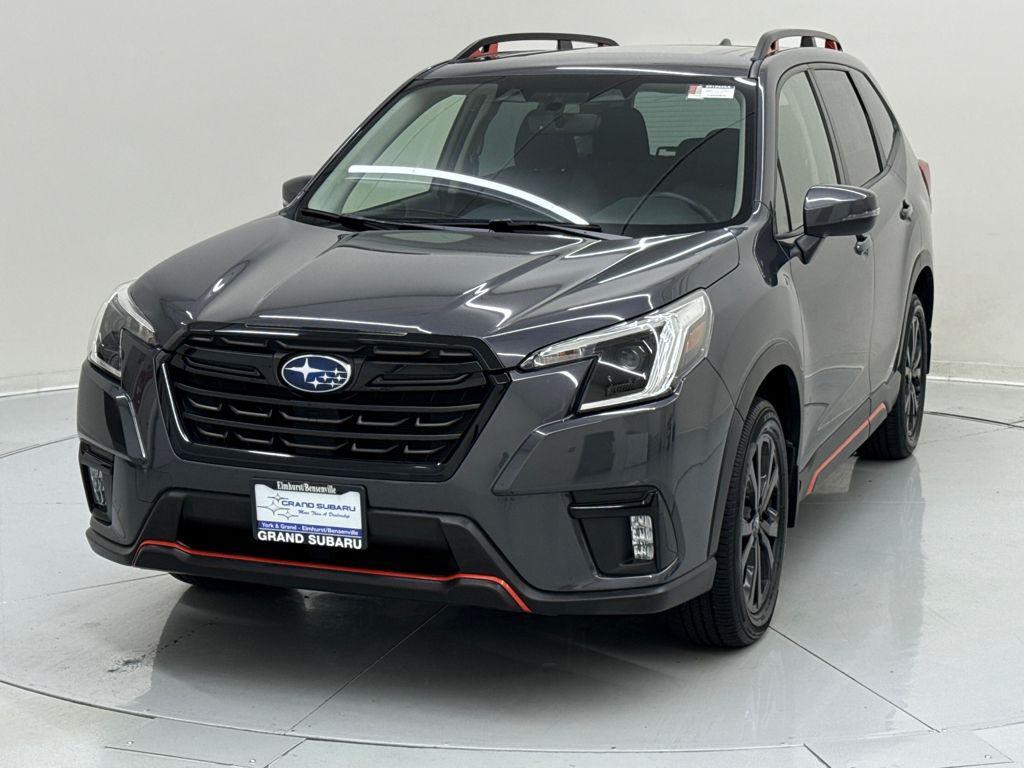 used 2023 Subaru Forester car, priced at $27,955