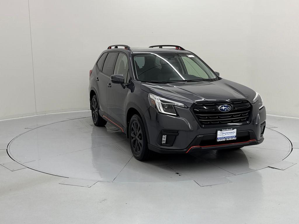 used 2023 Subaru Forester car, priced at $27,955