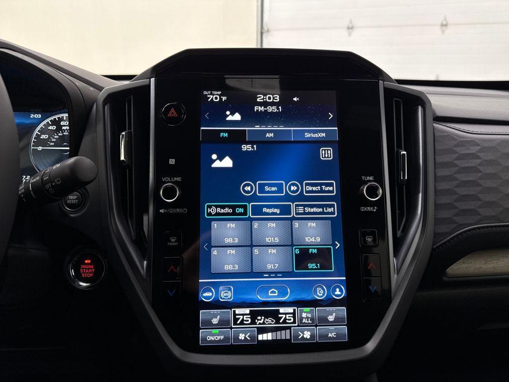 new 2025 Subaru Forester Hybrid car, priced at $43,988