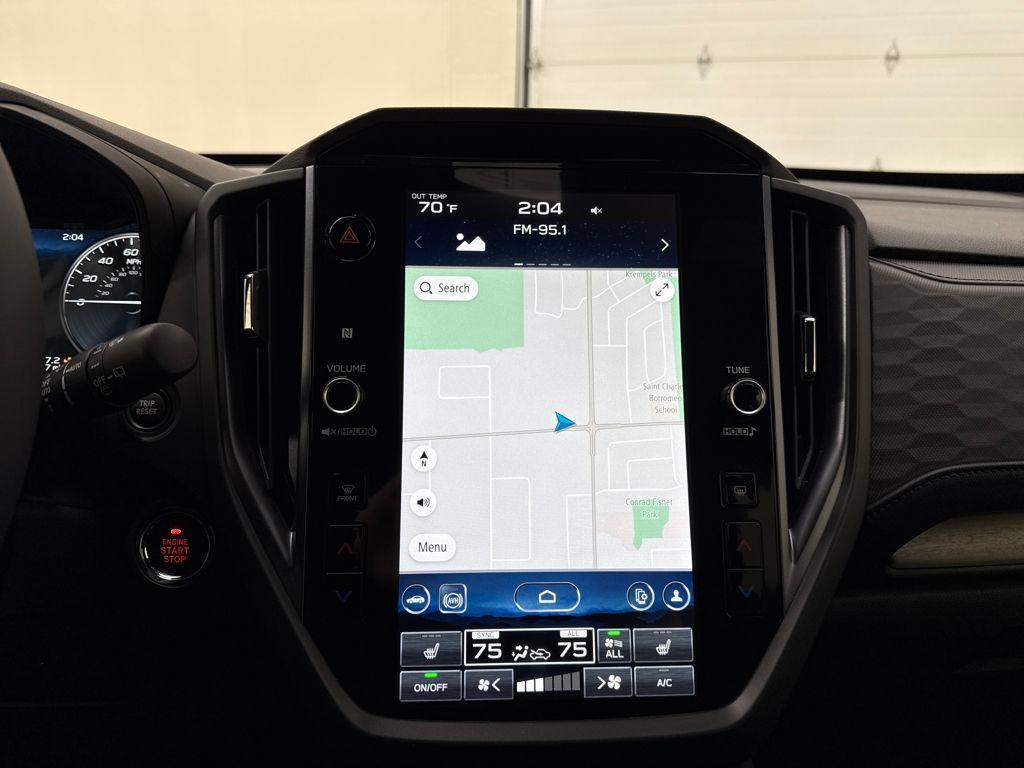 new 2025 Subaru Forester Hybrid car, priced at $43,988