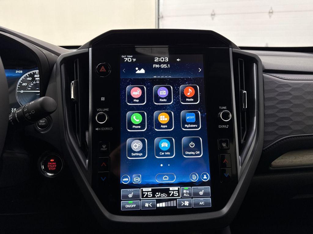 new 2025 Subaru Forester Hybrid car, priced at $43,988