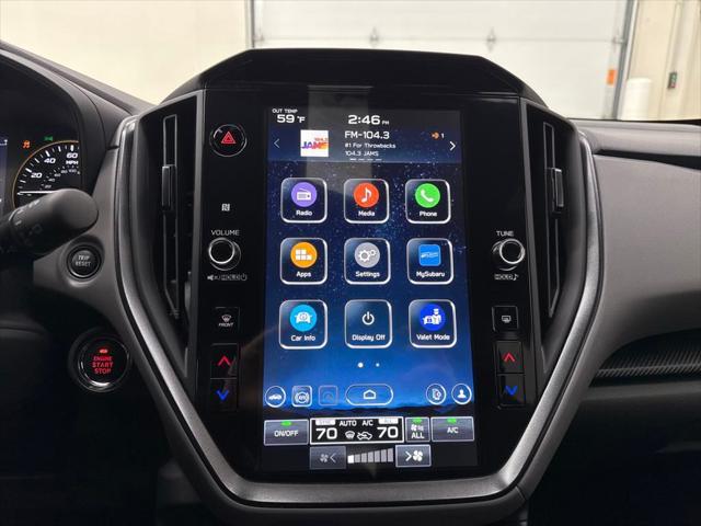 new 2025 Subaru Crosstrek car, priced at $37,214