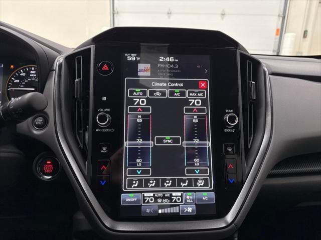 new 2025 Subaru Crosstrek car, priced at $37,214