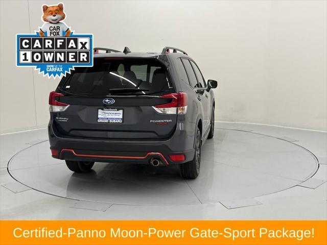 used 2024 Subaru Forester car, priced at $32,979