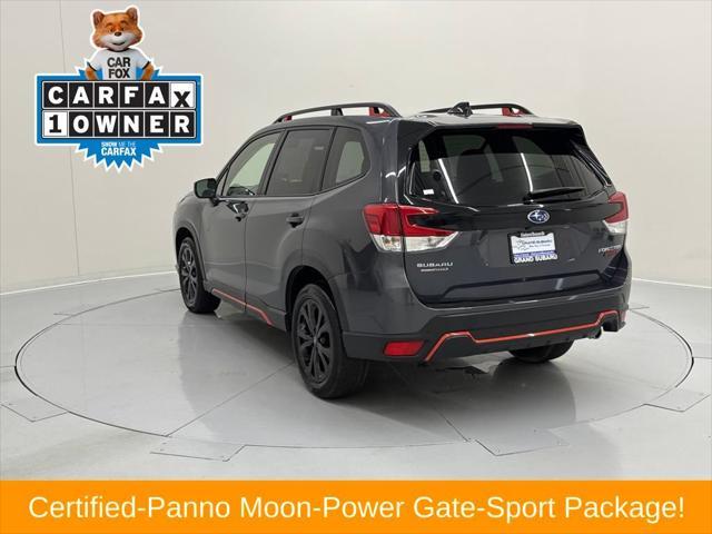 used 2024 Subaru Forester car, priced at $32,979