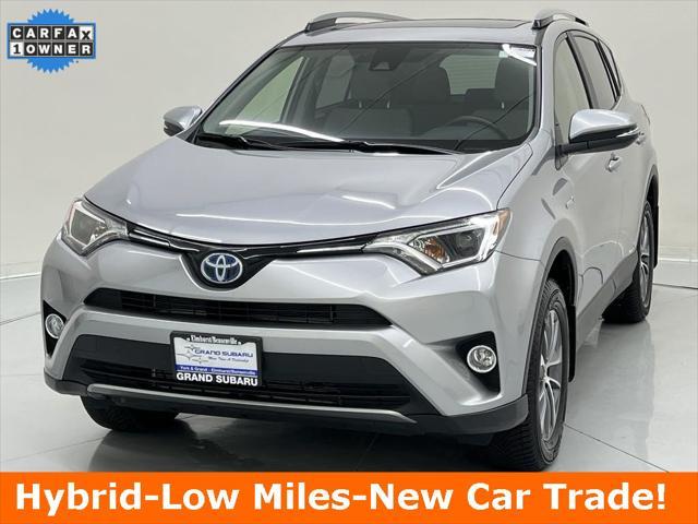 used 2017 Toyota RAV4 Hybrid car, priced at $24,945