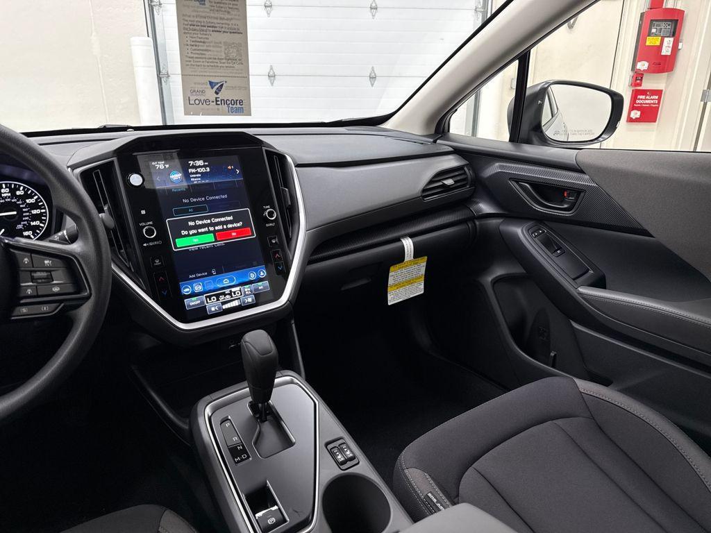new 2025 Subaru Crosstrek car, priced at $32,426