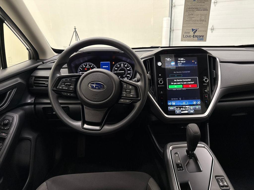 new 2025 Subaru Crosstrek car, priced at $32,426