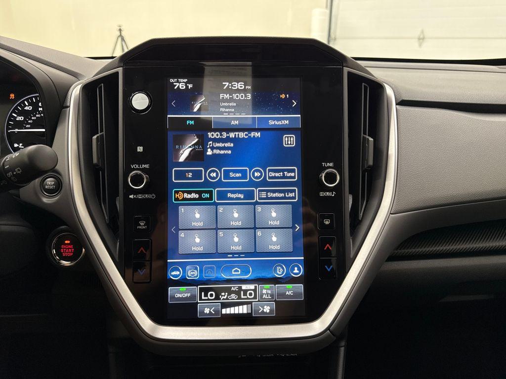 new 2025 Subaru Crosstrek car, priced at $32,426