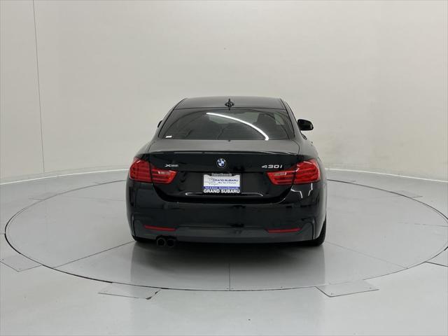 used 2017 BMW 430 car, priced at $17,912