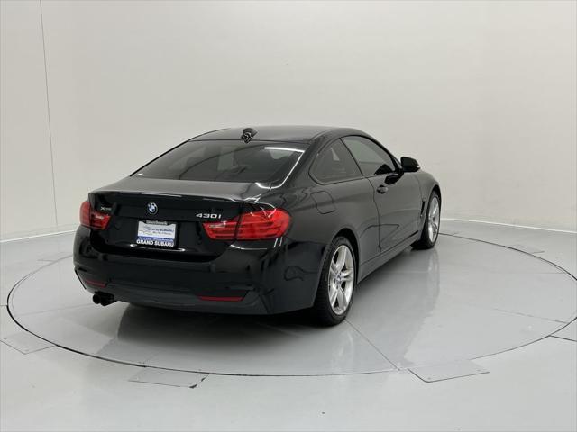 used 2017 BMW 430 car, priced at $17,912