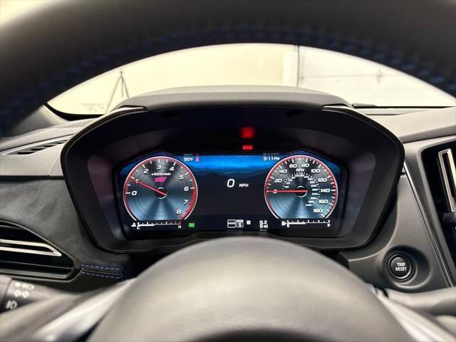 new 2025 Subaru WRX car, priced at $49,987