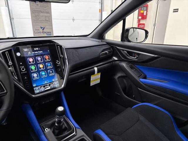 new 2025 Subaru WRX car, priced at $49,987