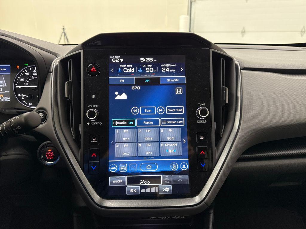 used 2025 Subaru Crosstrek car, priced at $29,929