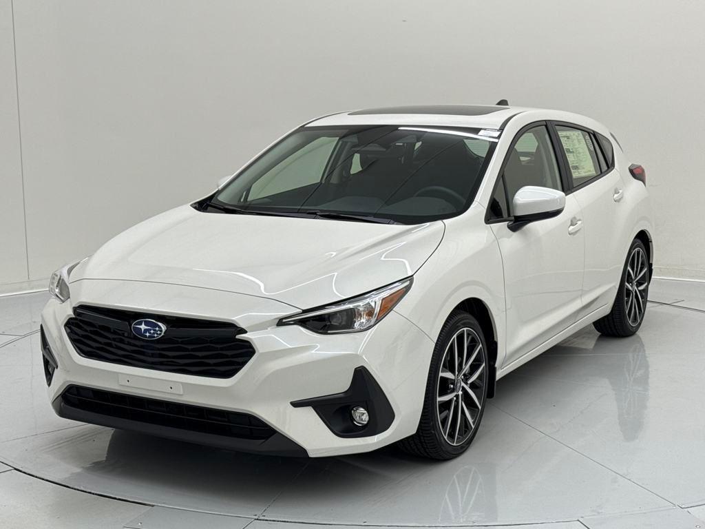 new 2025 Subaru Impreza car, priced at $30,465